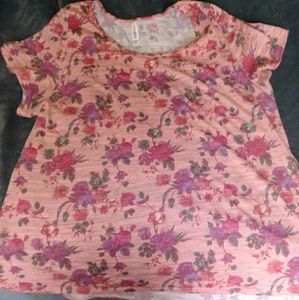 3x Lularoe Classic T